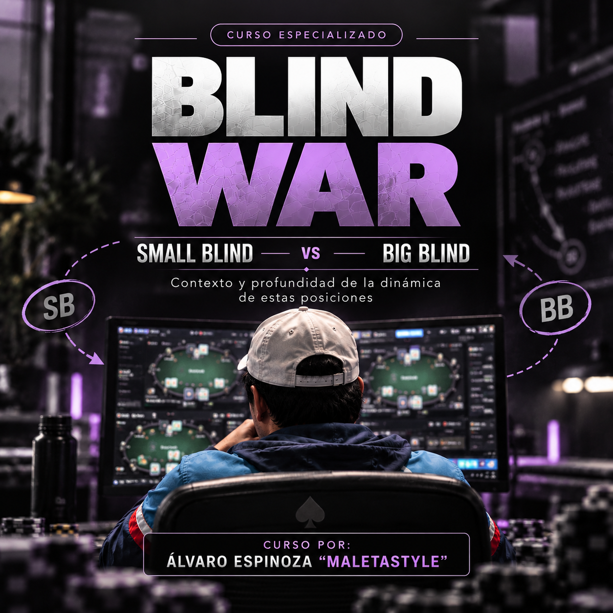 Blind War - Small vs Big Blind